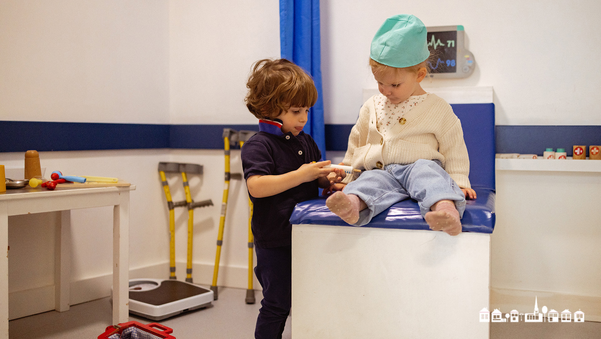 Children’s roleplay learning zone ashbourne 